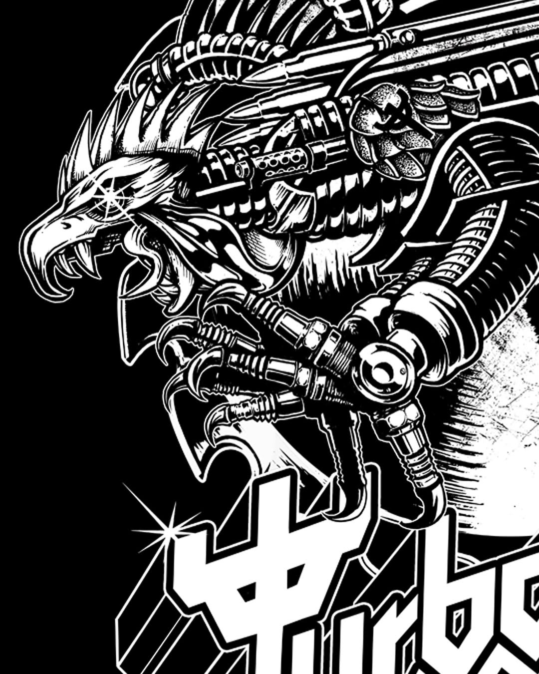 TURBO COCK Print