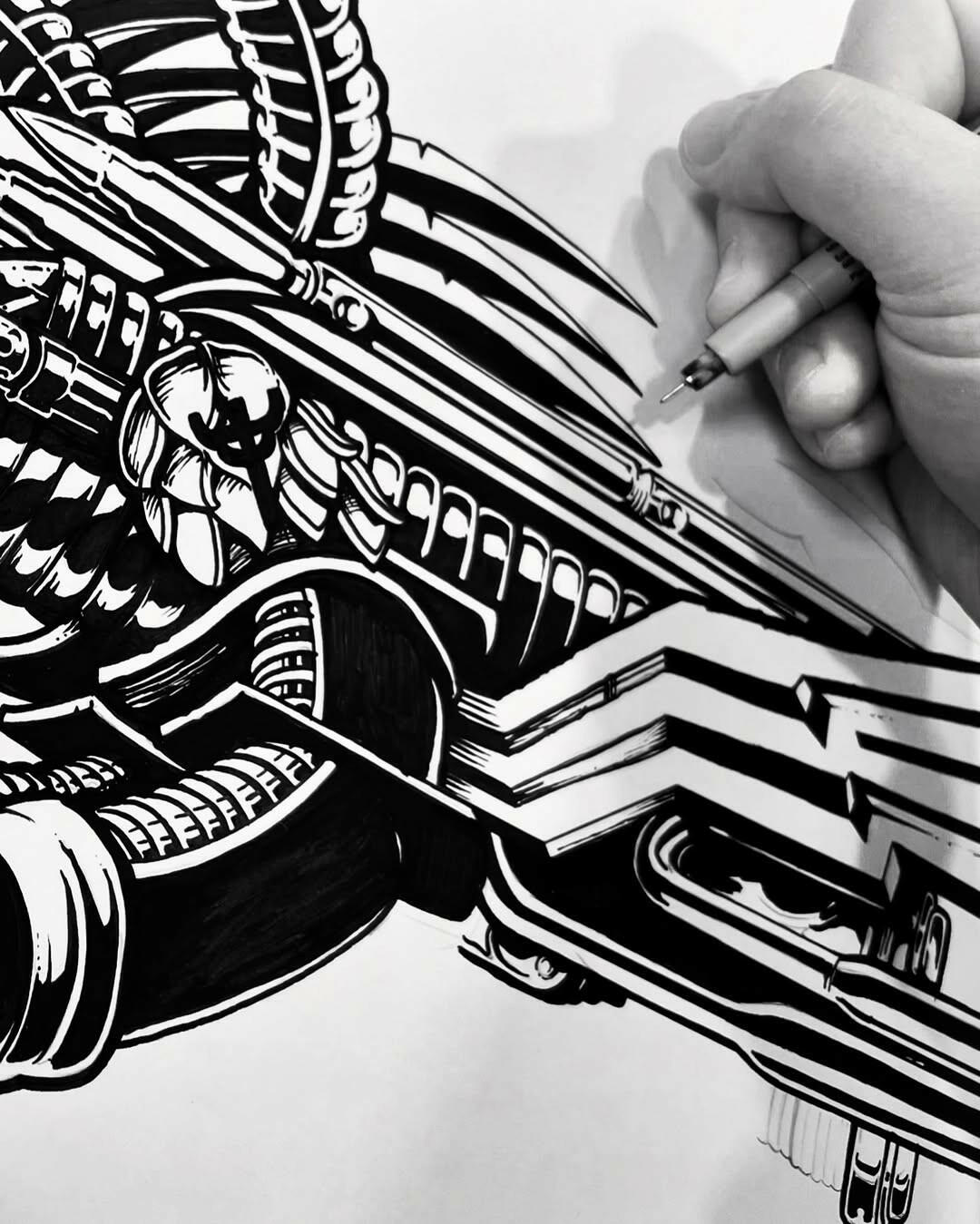 TURBO COCK Print - Paul Felmer