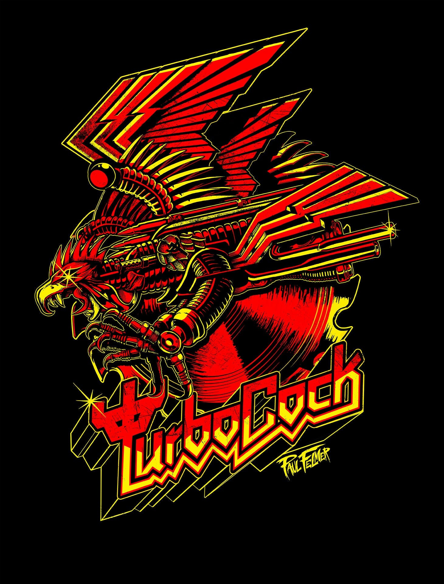 TURBO COCK - Black - Paul Felmer