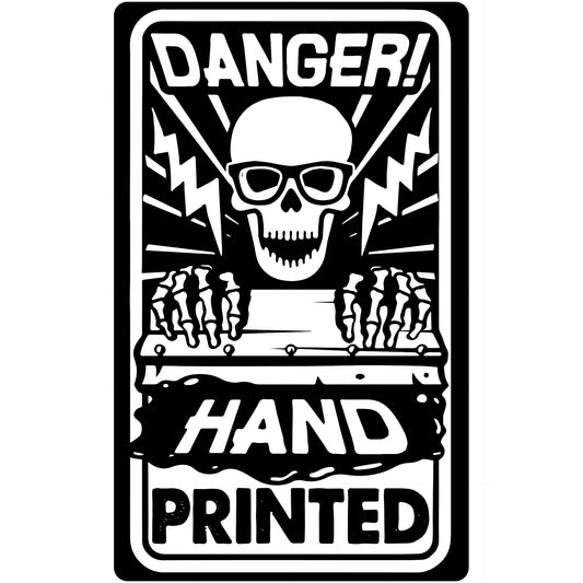 Paul Felmer taller de serigrafía — Hand Printed
