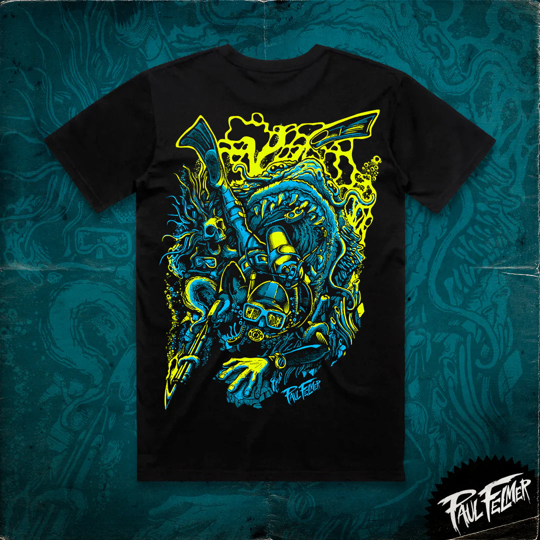 Polera Buzo — Paul Felmer, serigrafía artesanal