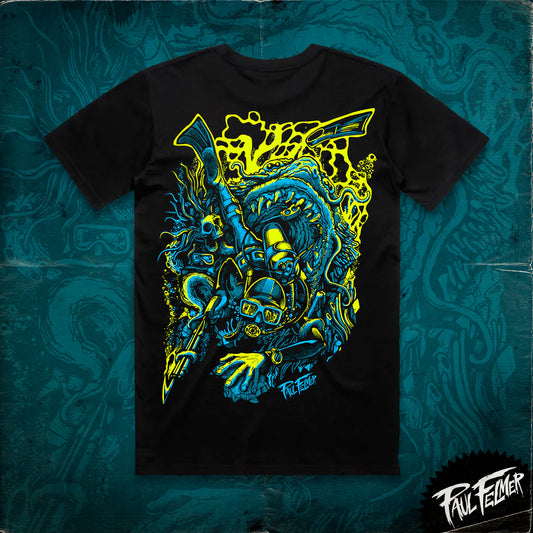 Polera Buzo — Paul Felmer, serigrafía artesanal