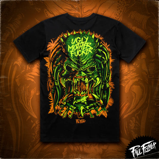 Polera Ugly Mthrfckr — Paul Felmer, serigrafía a 3 colores