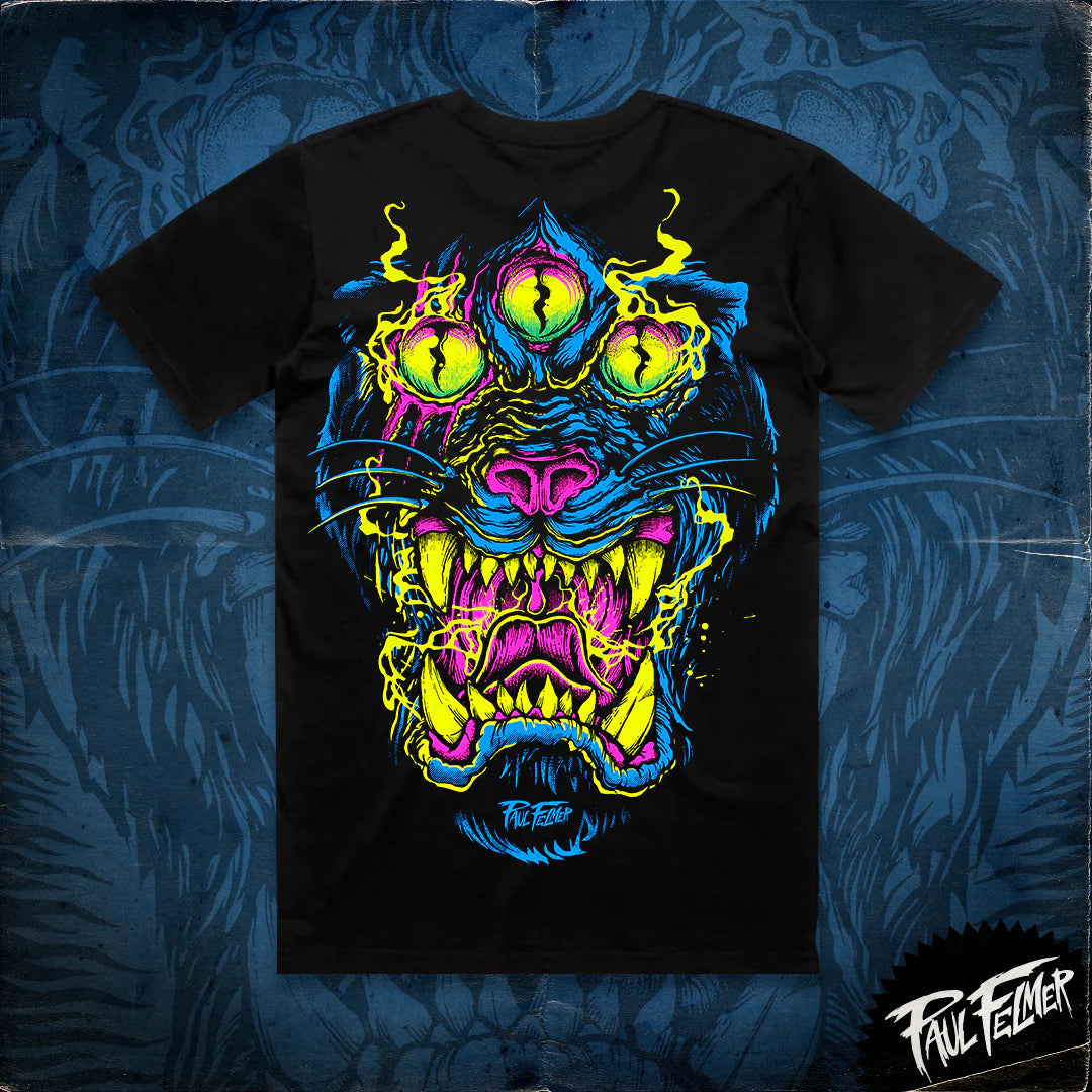 Polera Gato — Paul Felmer, serigrafía artesanal