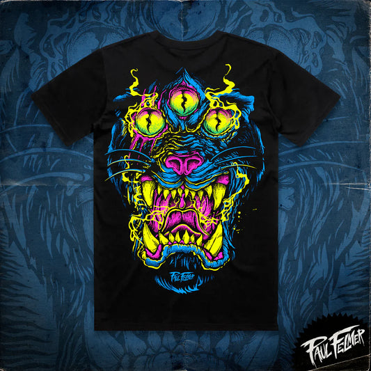 Polera Gato — Paul Felmer, serigrafía artesanal