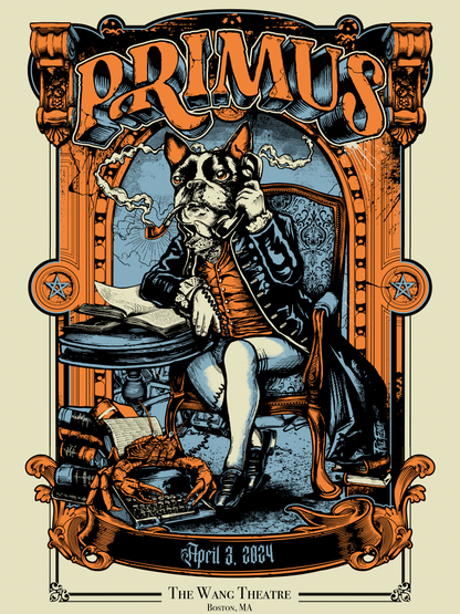 PRIMUS - FATHER DOG - Black Edition