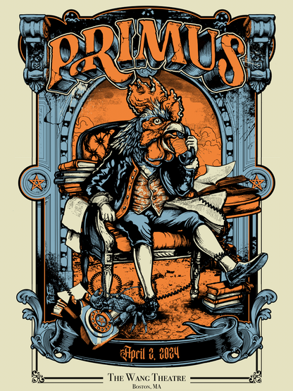 PRIMUS - FATHER ROOSTER