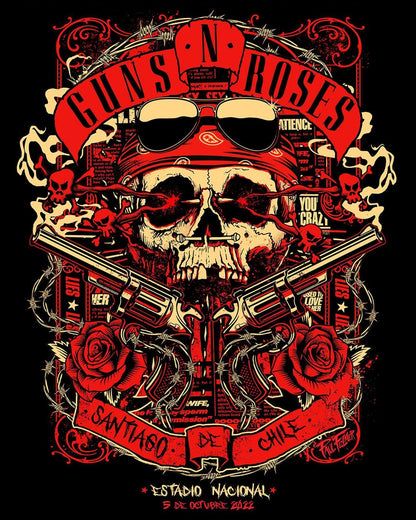GUNS N ROSES 2022
