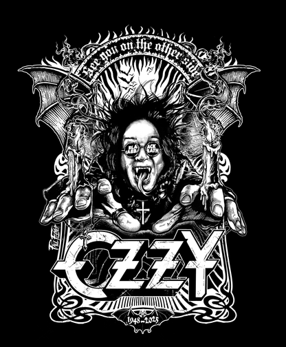 OZZY - White Edition