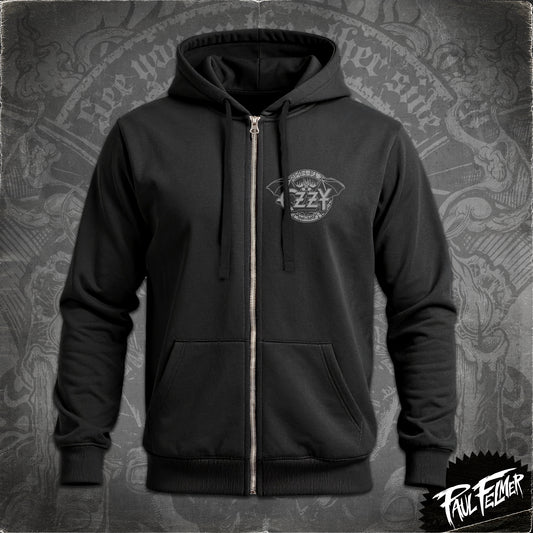OZZY - Polerón Hoodie Zipper, Gray Edition