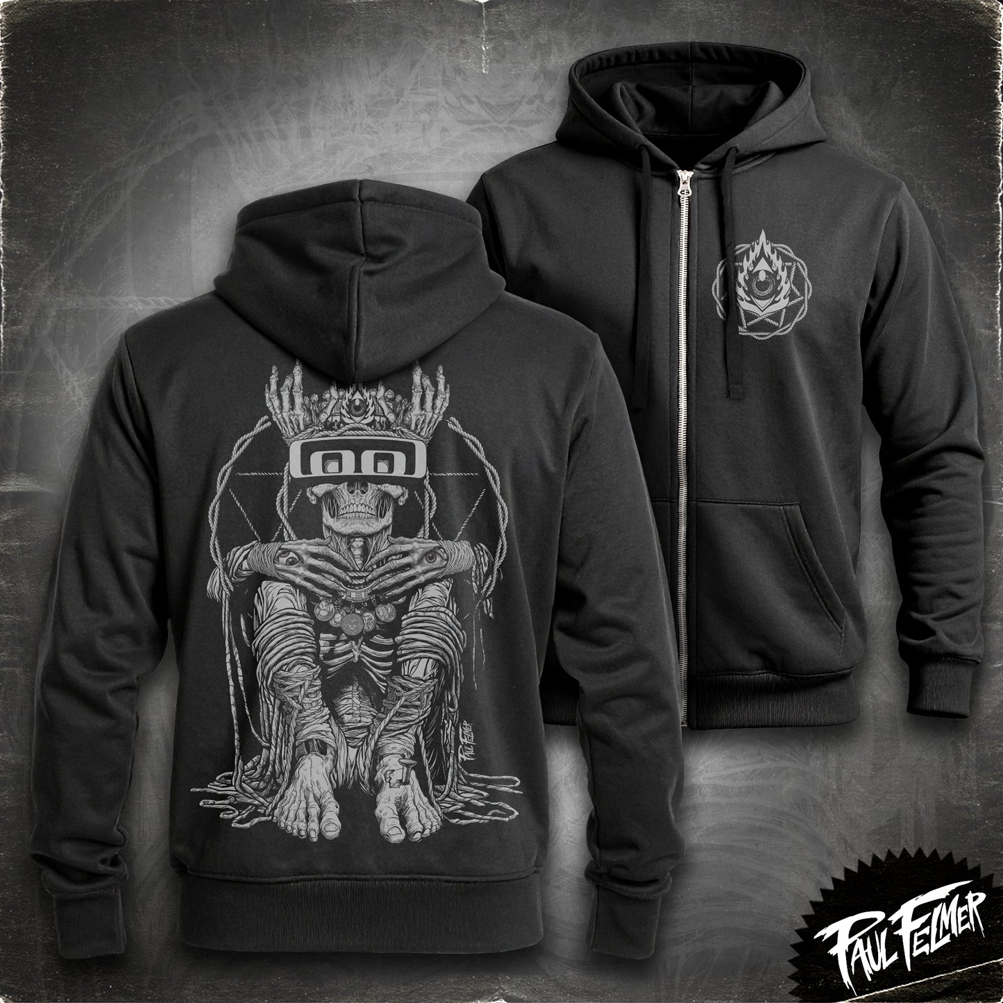 POLERÓN TOOL - Limited Edition Black Hoodie