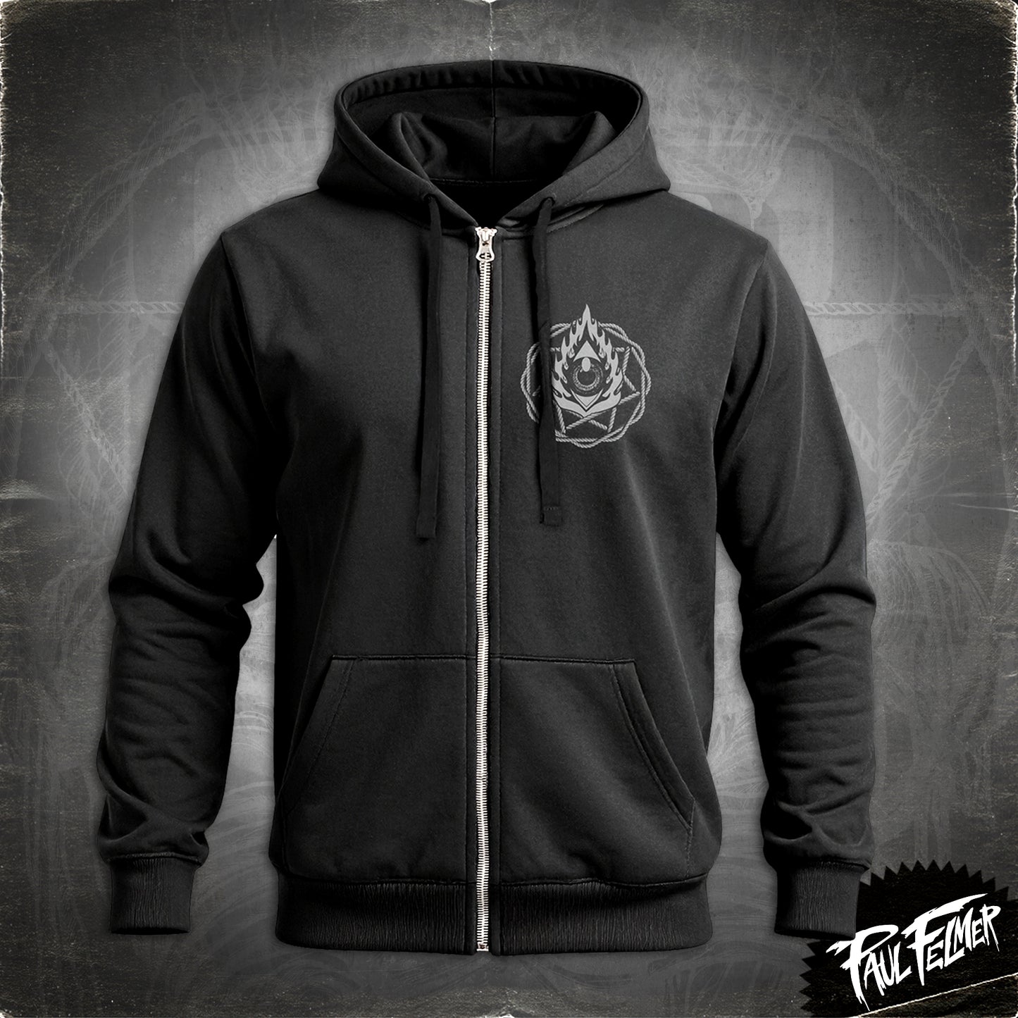 POLERÓN TOOL - Limited Edition Black Hoodie