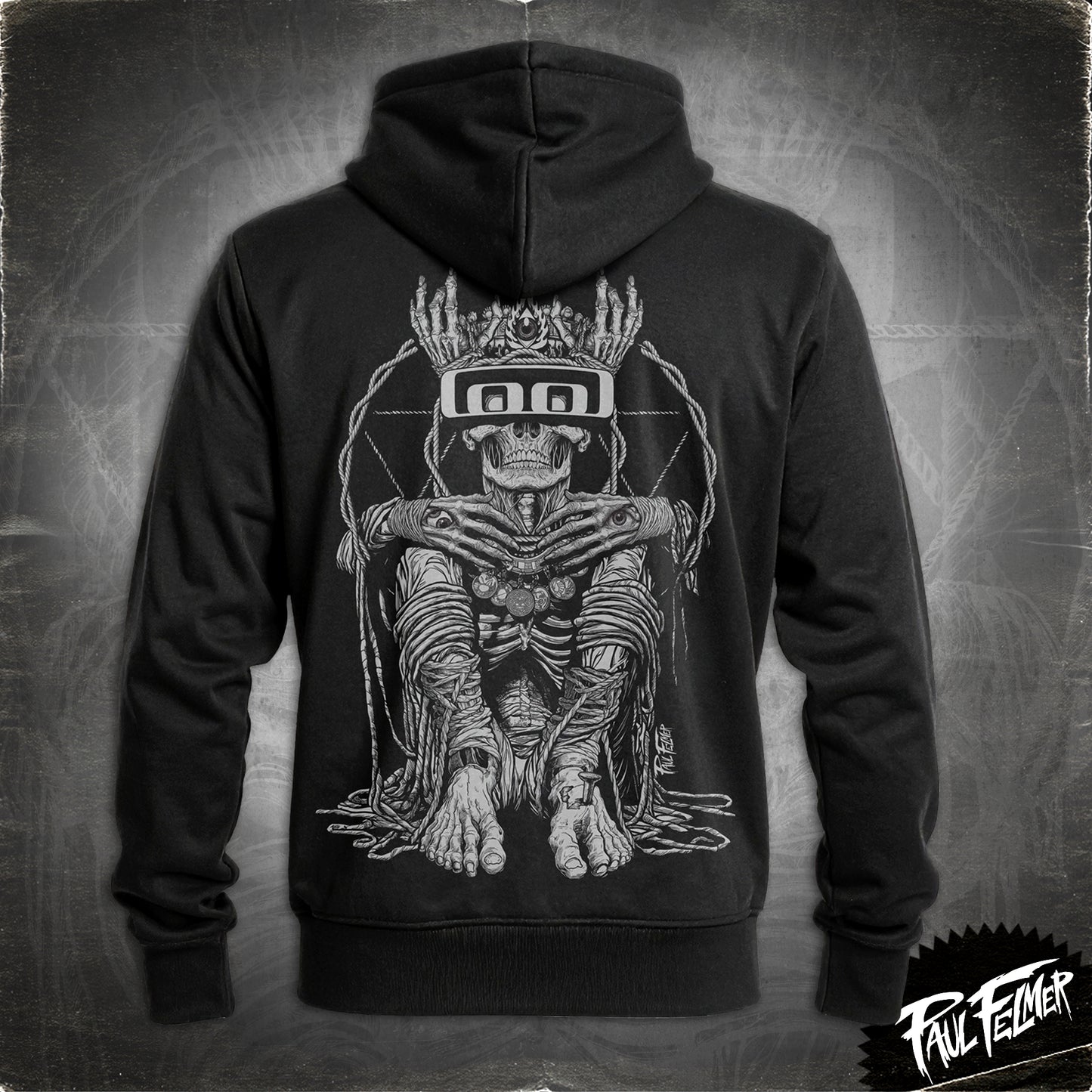 POLERÓN TOOL - Limited Edition Black Hoodie