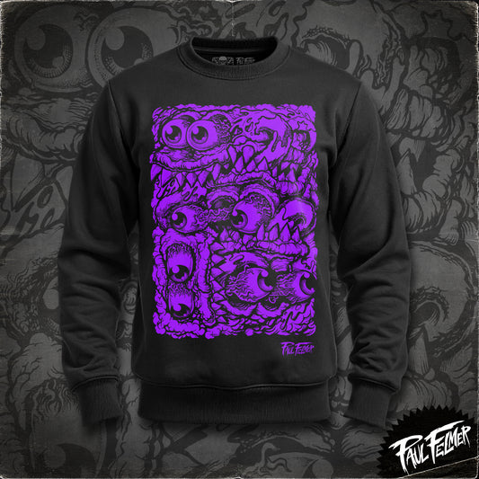 8 OJOS MORADO - Polerón Polo
