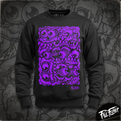 8 OJOS MORADO - Polerón Polo