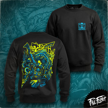 DIVER - Polo Sweatshirt