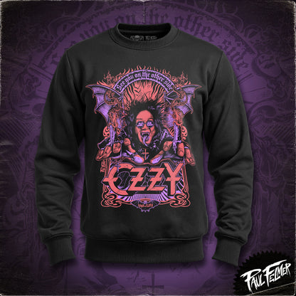 Polerón polo OZZY — serigrafía artesanal Paul Felmer Chile