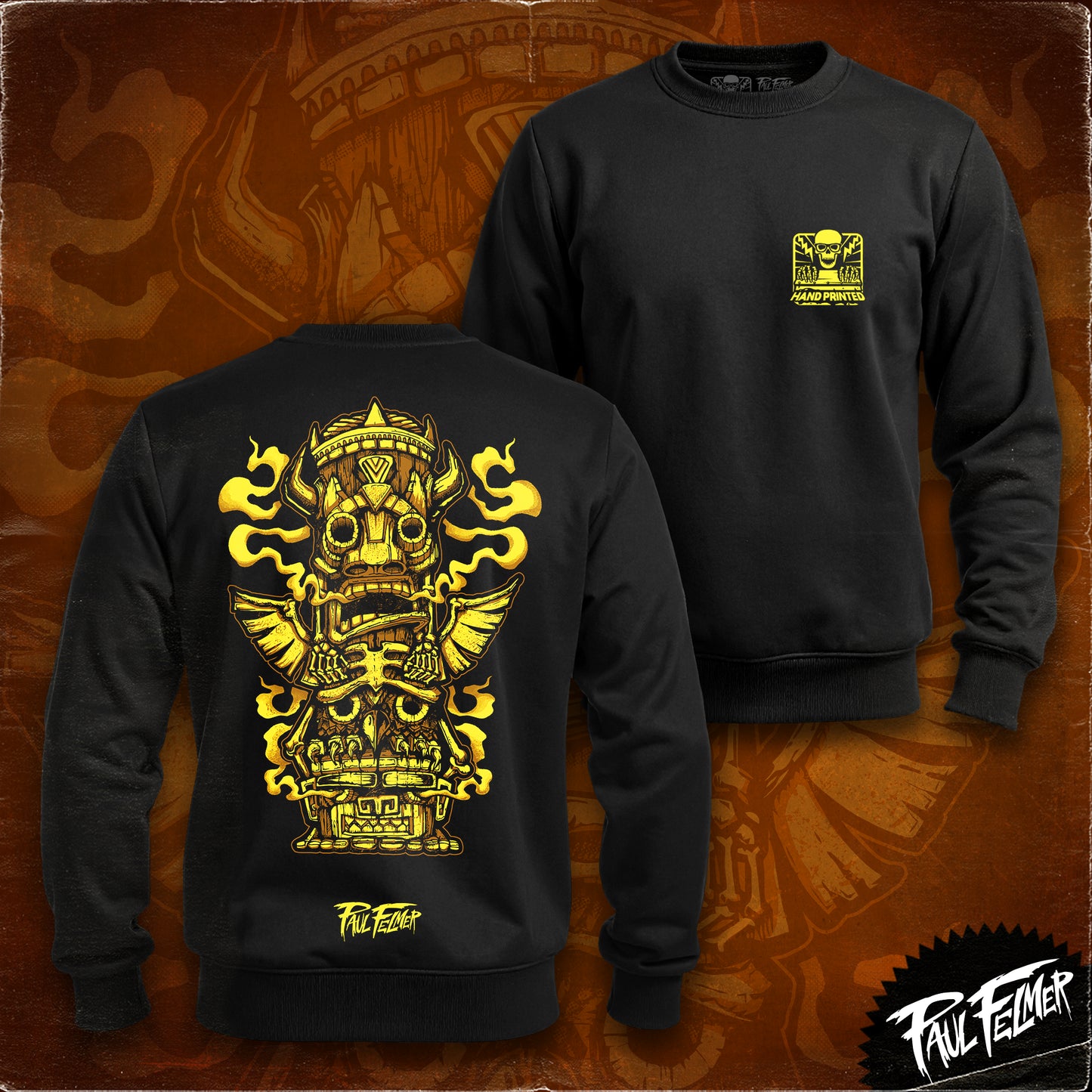 TOTEM - Polo Sweatshirt
