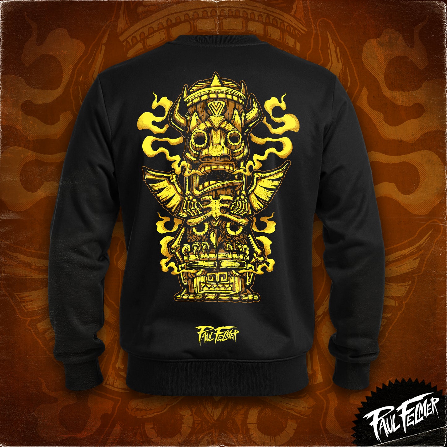 TOTEM - Polo Sweatshirt