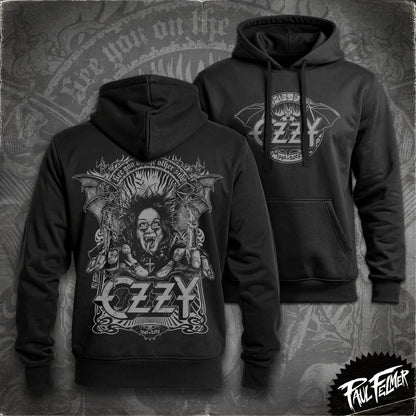 OZZY - Polerón Hoodie Gray Edition