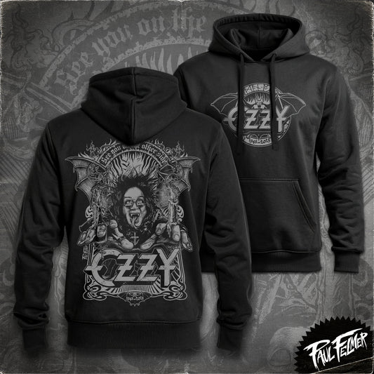 OZZY - Polerón Hoodie Gray Edition