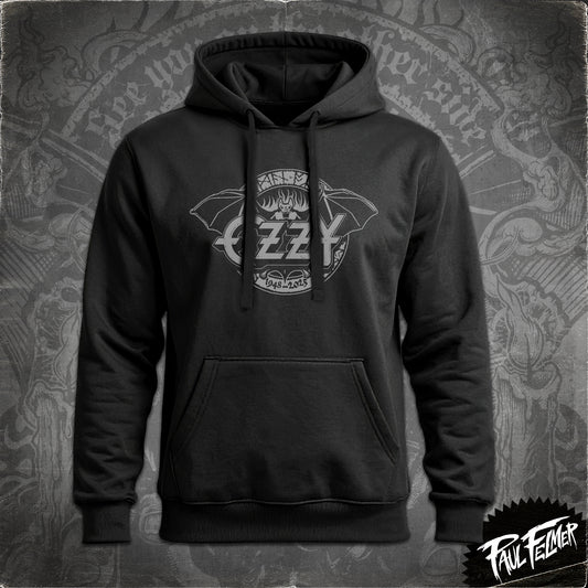OZZY - Polerón Hoodie Gray Edition