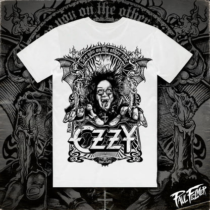 OZZY - White Edition