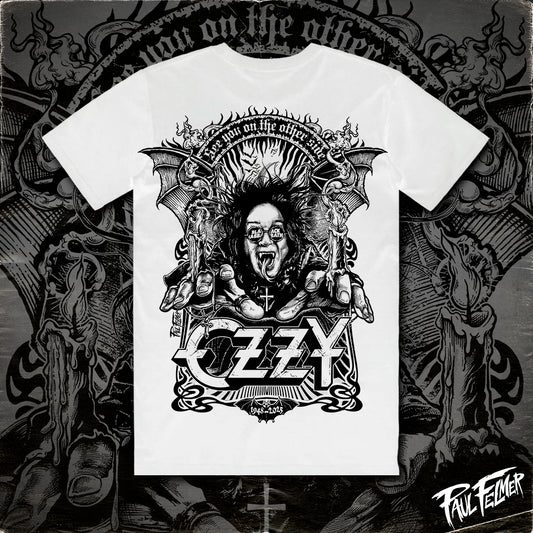 OZZY - White Edition