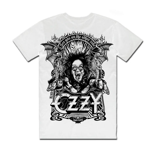 OZZY - White Edition