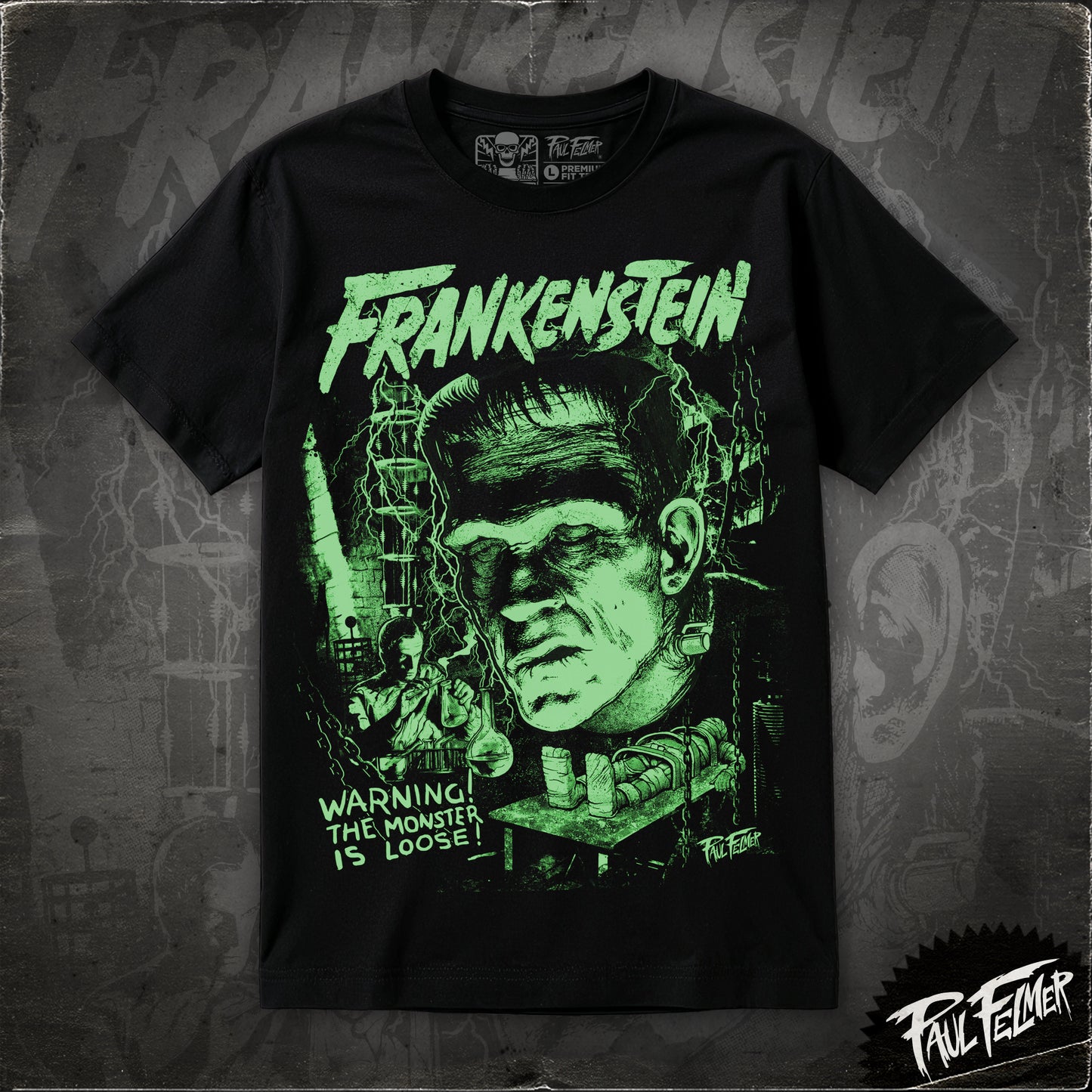 FRANKENSTEIN 2025 - Verde