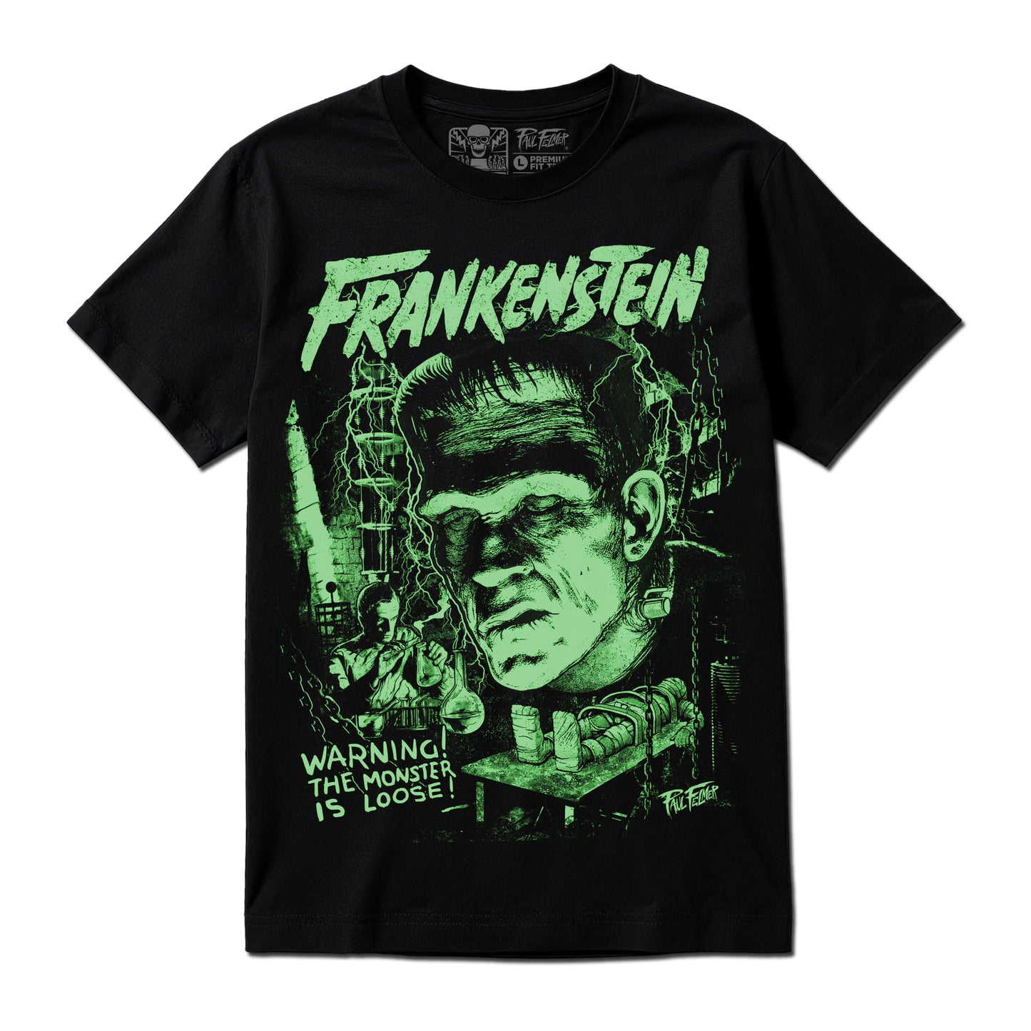 FRANKENSTEIN 2025 - Verde