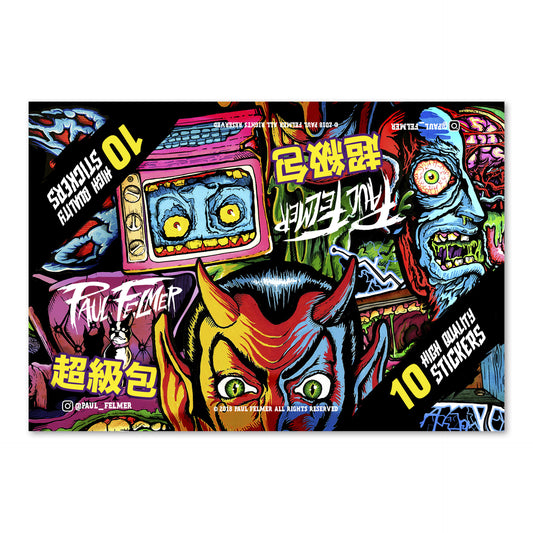 STICKERS PACK VOL.1 - Paul Felmer