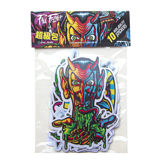 STICKERS PACK VOL.1 - Paul Felmer