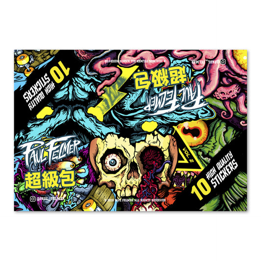 STICKERS PACK VOL.2 - Paul Felmer