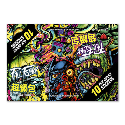 STICKERS PACK VOL.3 - Paul Felmer