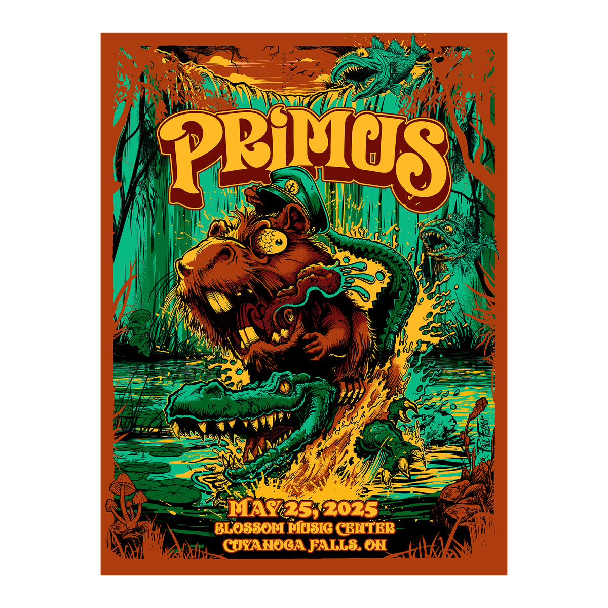 RIDE THE CROCODILE — Primus Cuyahoga 2025 | Paul Felmer