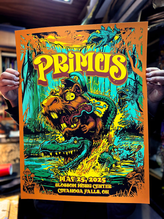 RIDE THE CROCODILE - Primus May 25 Cuyahoga Falls 2025 - Paul Felmer