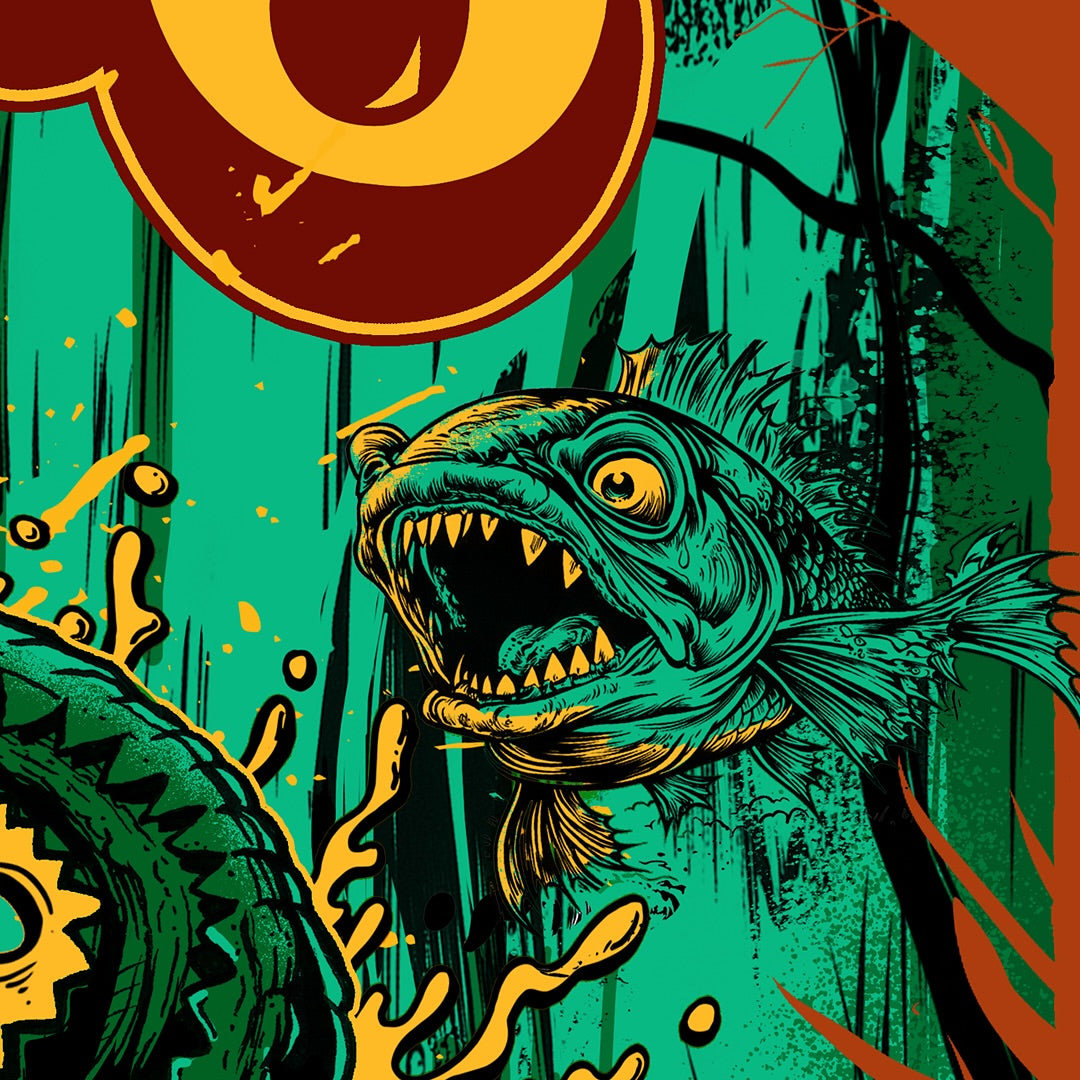 RIDE THE CROCODILE - Primus May 25 Cuyahoga Falls 2025 - Paul Felmer