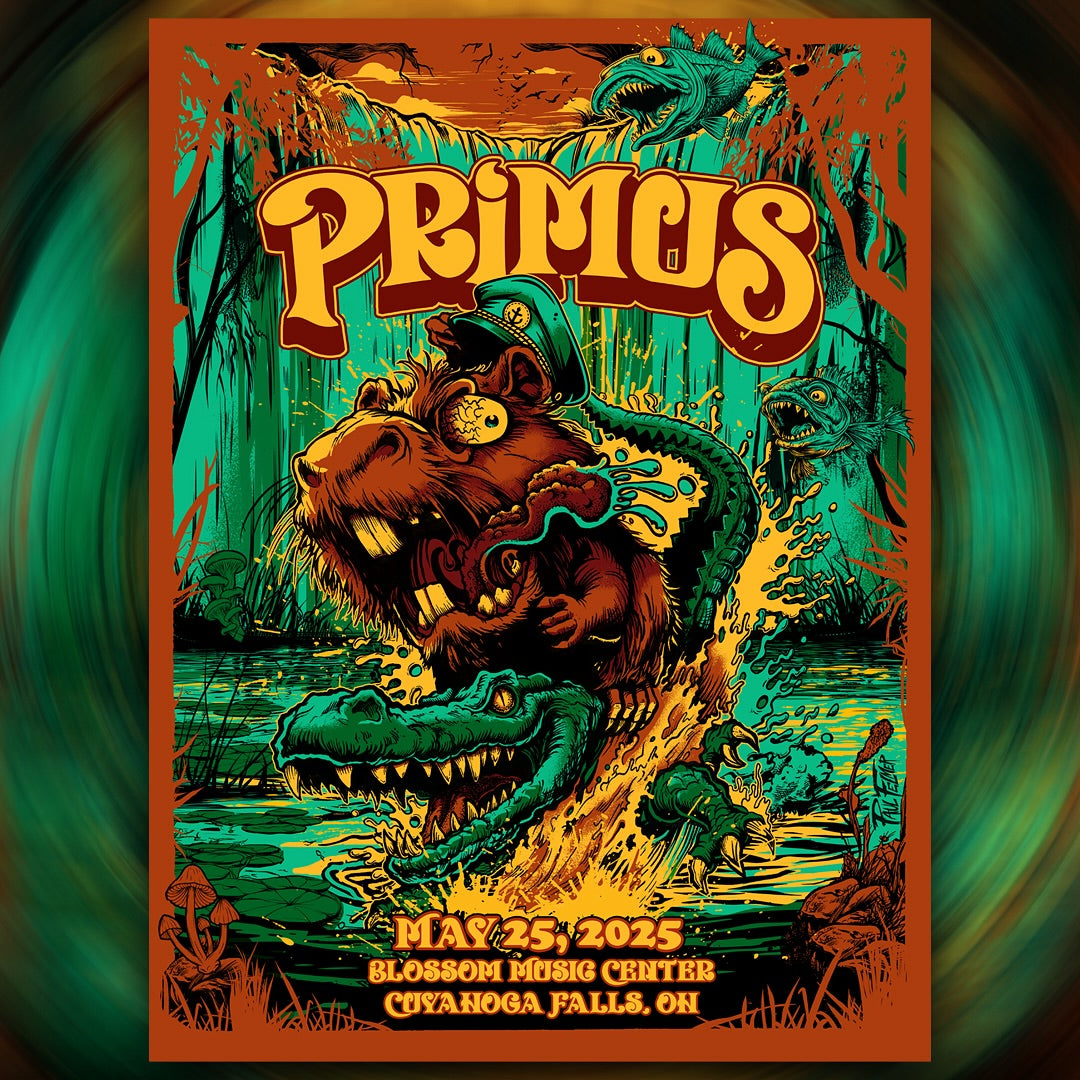 RIDE THE CROCODILE - Primus May 25 Cuyahoga Falls 2025 - Paul Felmer