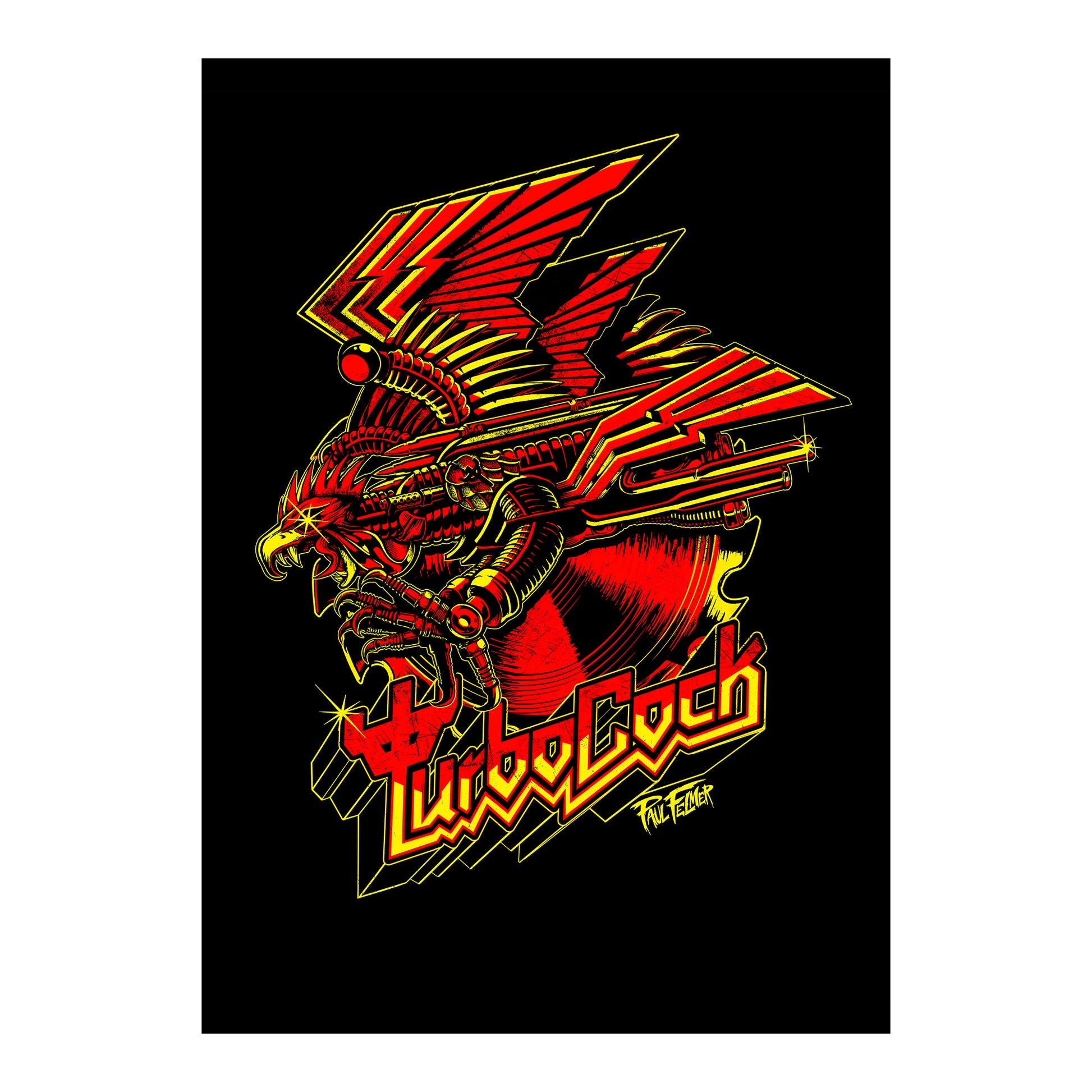 TURBO COCK Print - Paul Felmer