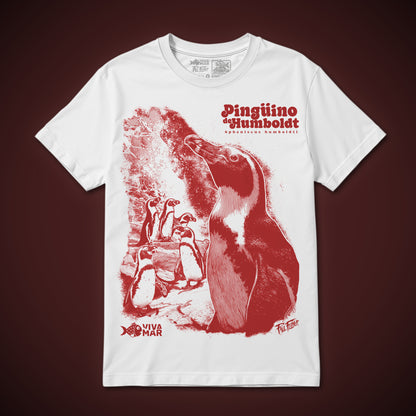 Pingüino de Humboldt - Blanca