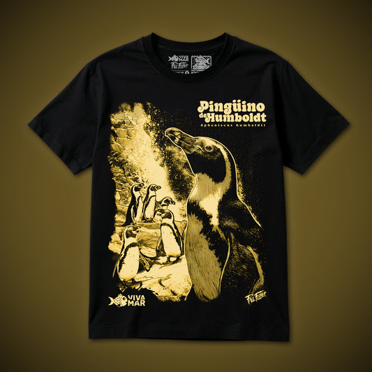 Pingüino de Humboldt - Negra