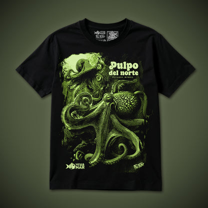 Pulpo del Norte - Negra