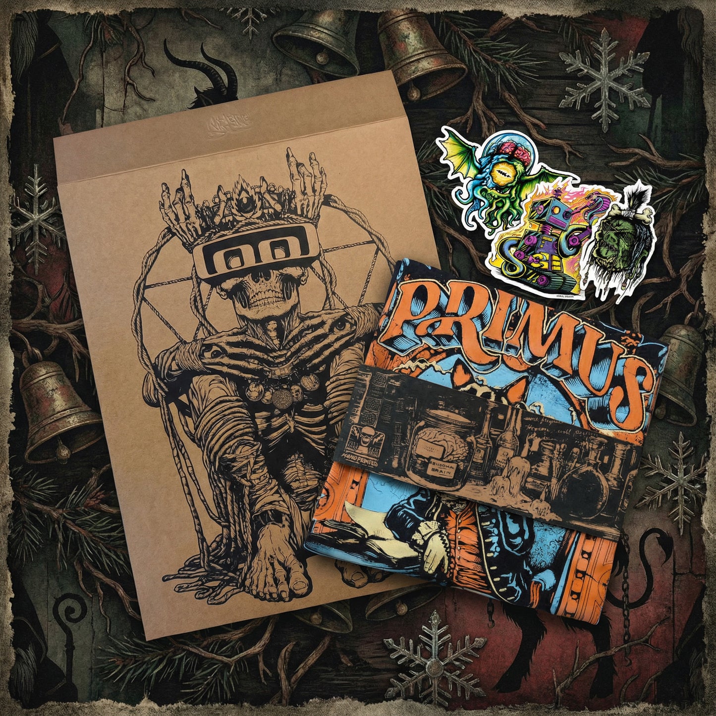 Navidad Regalo Krampus 1 (amigo secreto)