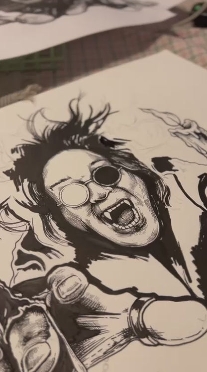 OZZY - White Edition