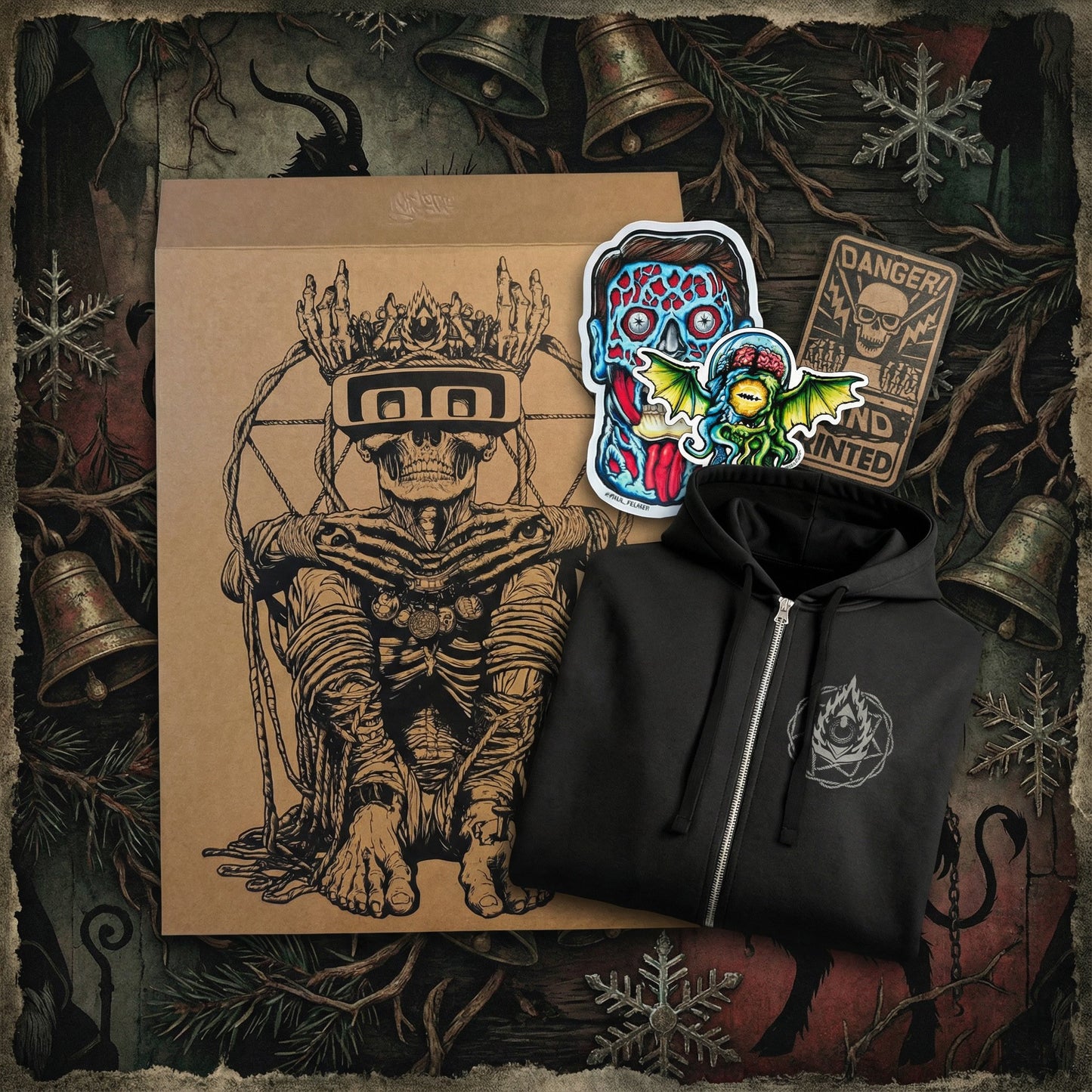 Navidad Regalo Krampus 3 (amigo secreto)