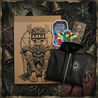 Navidad Regalo Krampus 3 (amigo secreto)