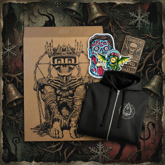 Navidad Regalo Krampus 3 (amigo secreto)