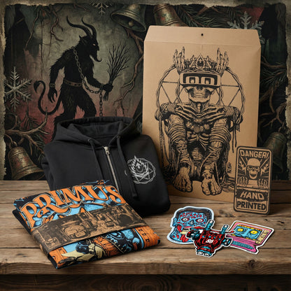 Navidad Regalo Krampus 4 (amigo secreto)