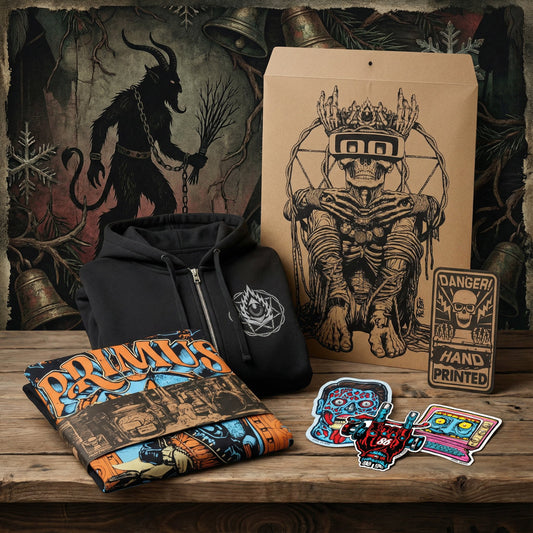 Navidad Regalo Krampus 4 (amigo secreto)